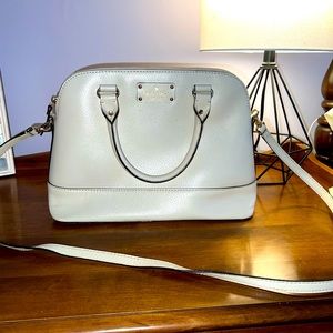 Kate Spade leather satchel
